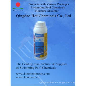 Ammonium polyquaternaire Pq60% Algicide liquide de chlore